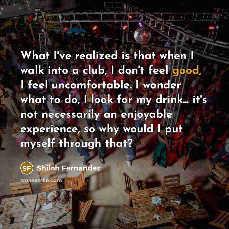 “What I've realized is that when I walk into a…” quote by Shiloh Fernandez