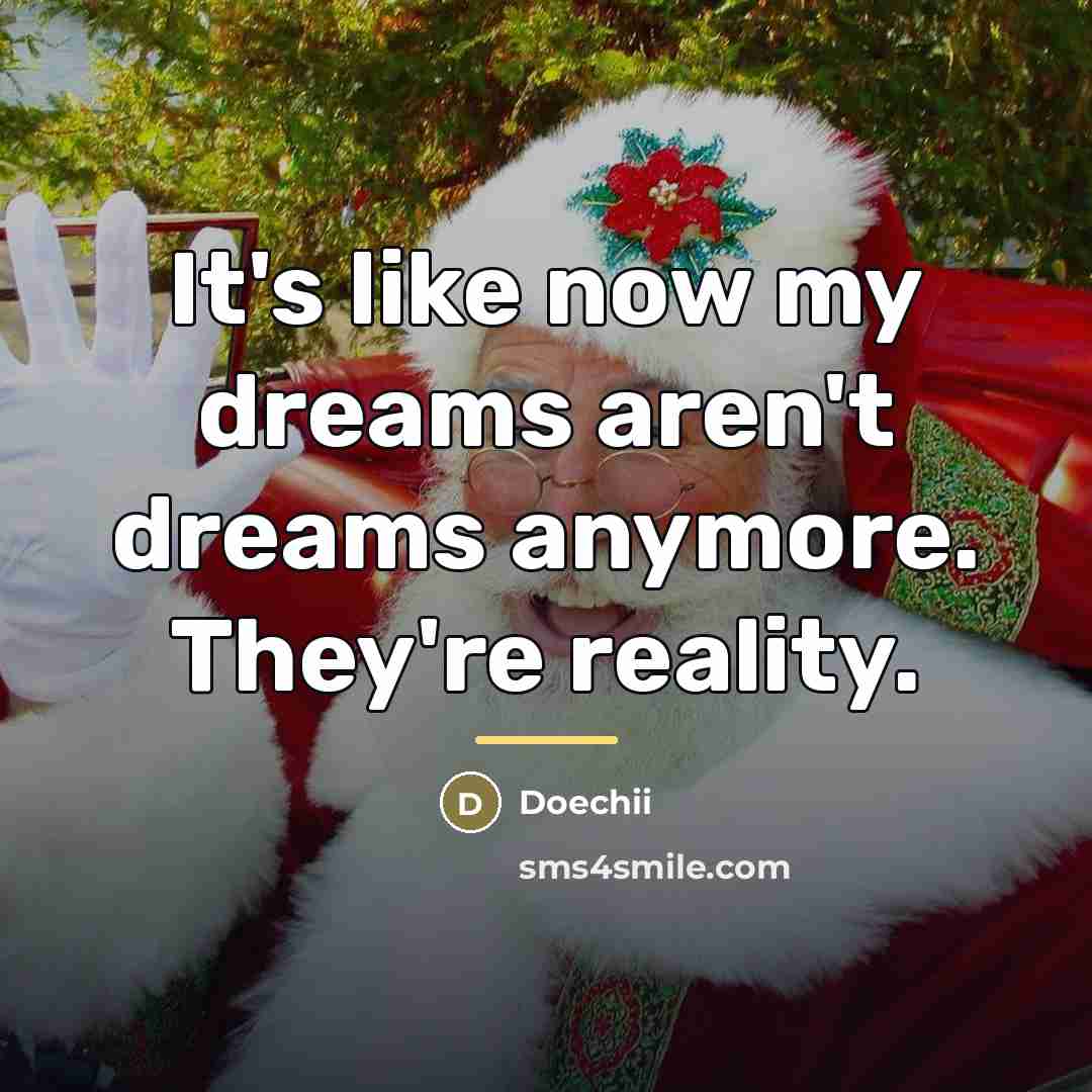 “It's like now my dreams aren't dreams anymore. They're reality.…” quote by Doechii