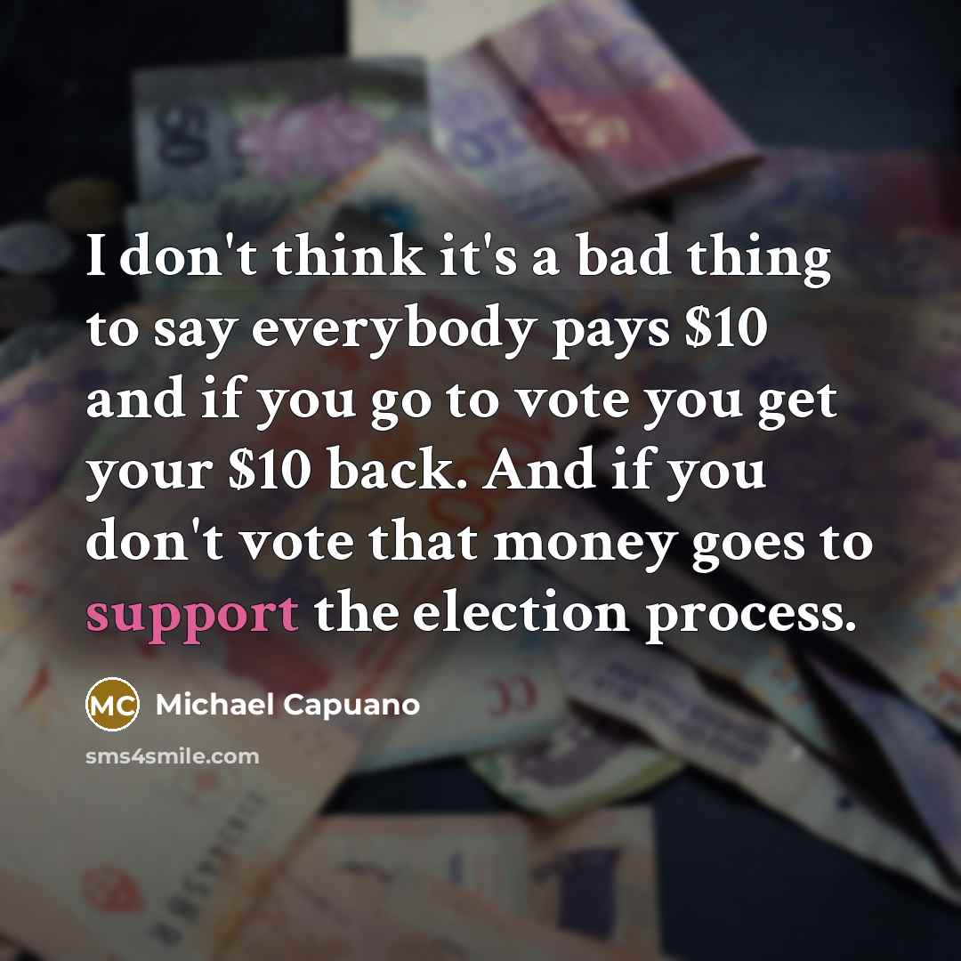 “I don't think it's a bad thing to say everybody…” quote by Michael Capuano