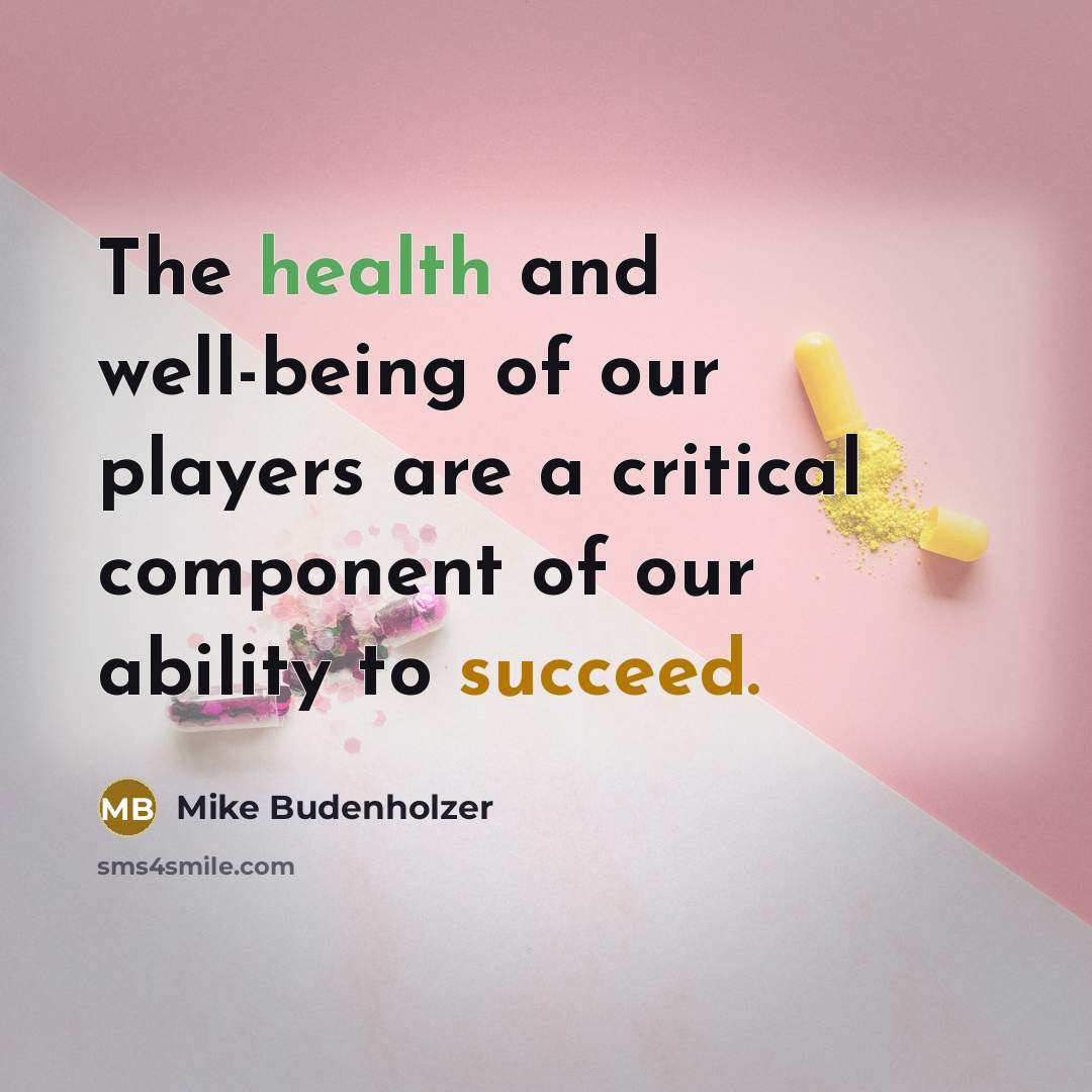 “The health and well-being of our players are a critical…” quote by Mike Budenholzer