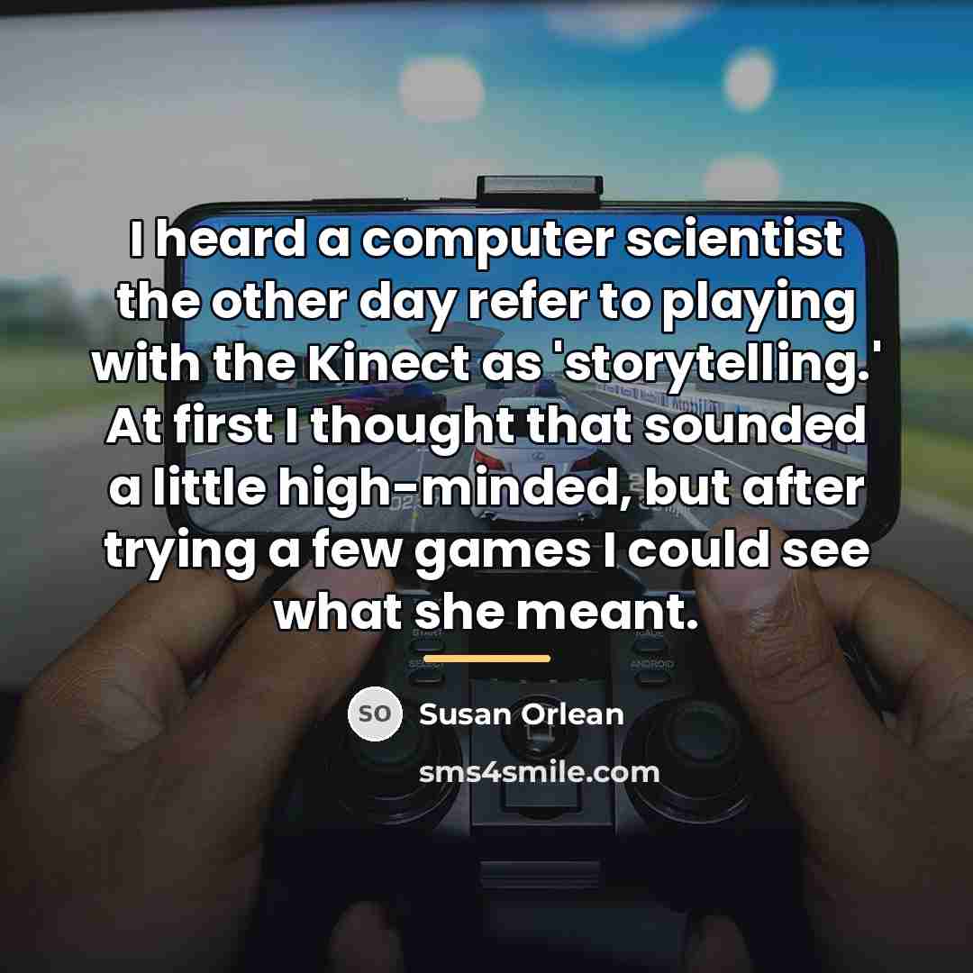 “I heard a computer scientist the other day refer to…” quote by Susan Orlean