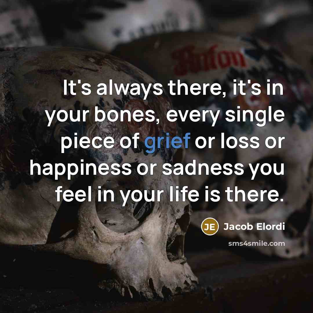 “It's always there, it's in your bones, every single piece…” quote by Jacob Elordi