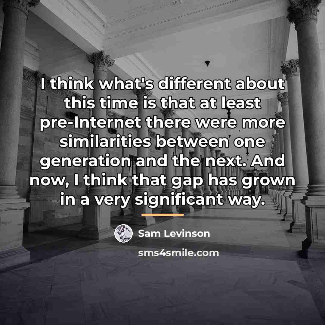 “I think what's different about this time is that at…” quote by Sam Levinson