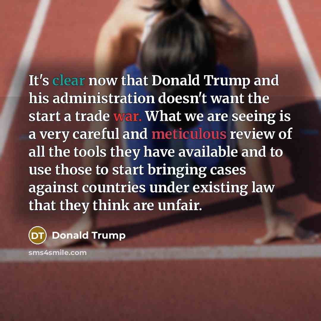 “It's clear now that Donald Trump and his administration doesn't…” quote by Donald Trump