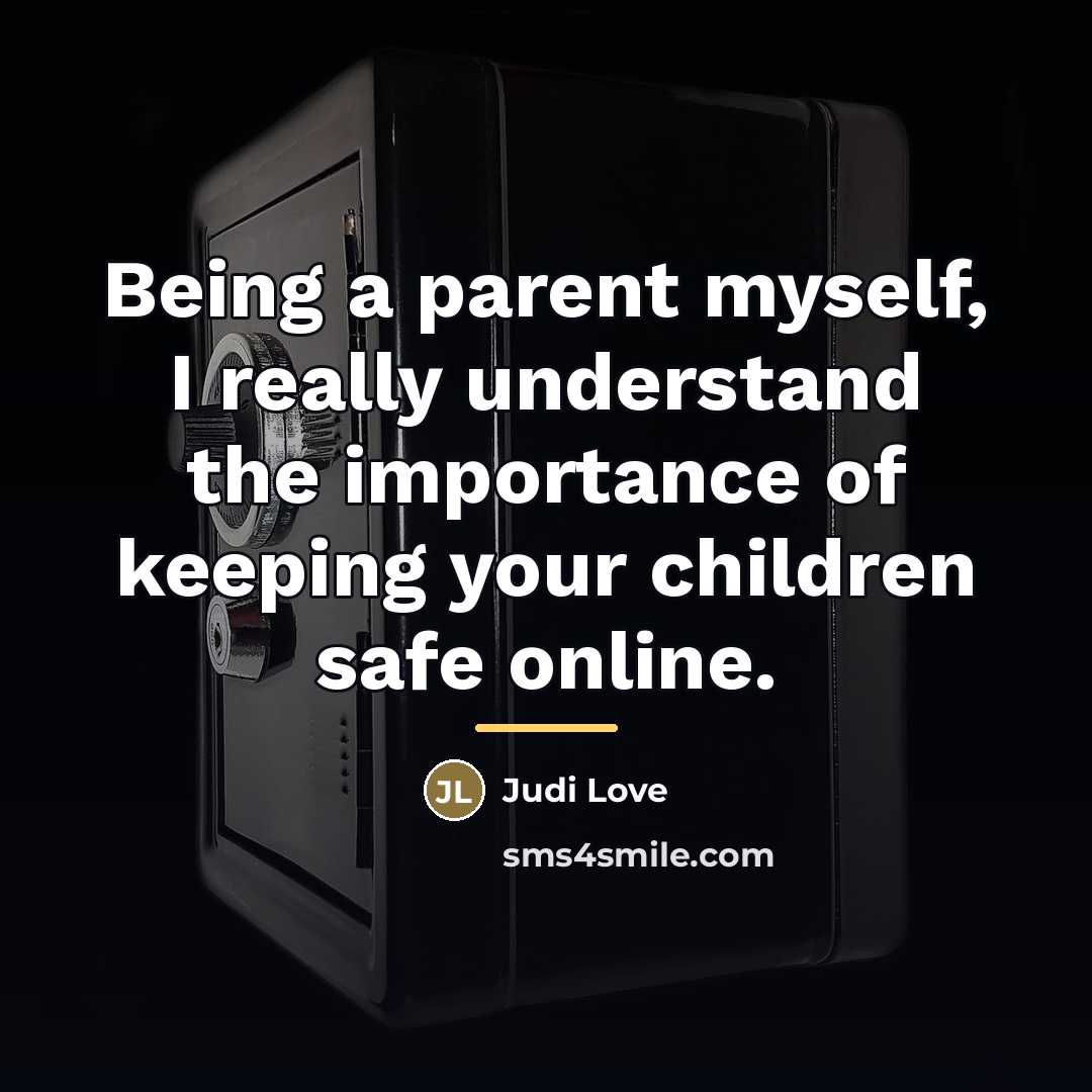 “Being a parent myself, I really understand the importance of…” quote by Judi Love