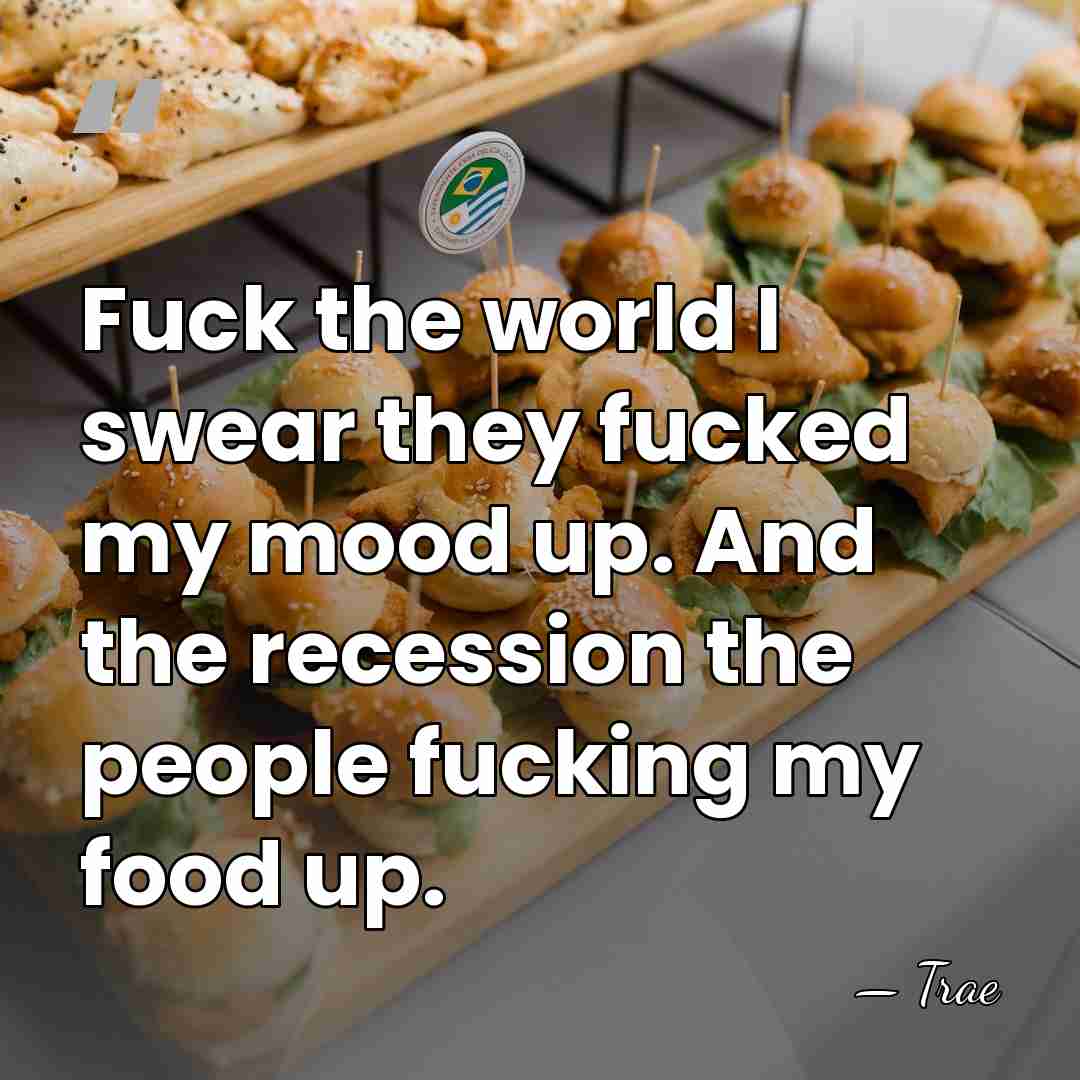 Fuck the world I swear they fucked my mood up. And the&hellip; - Trae