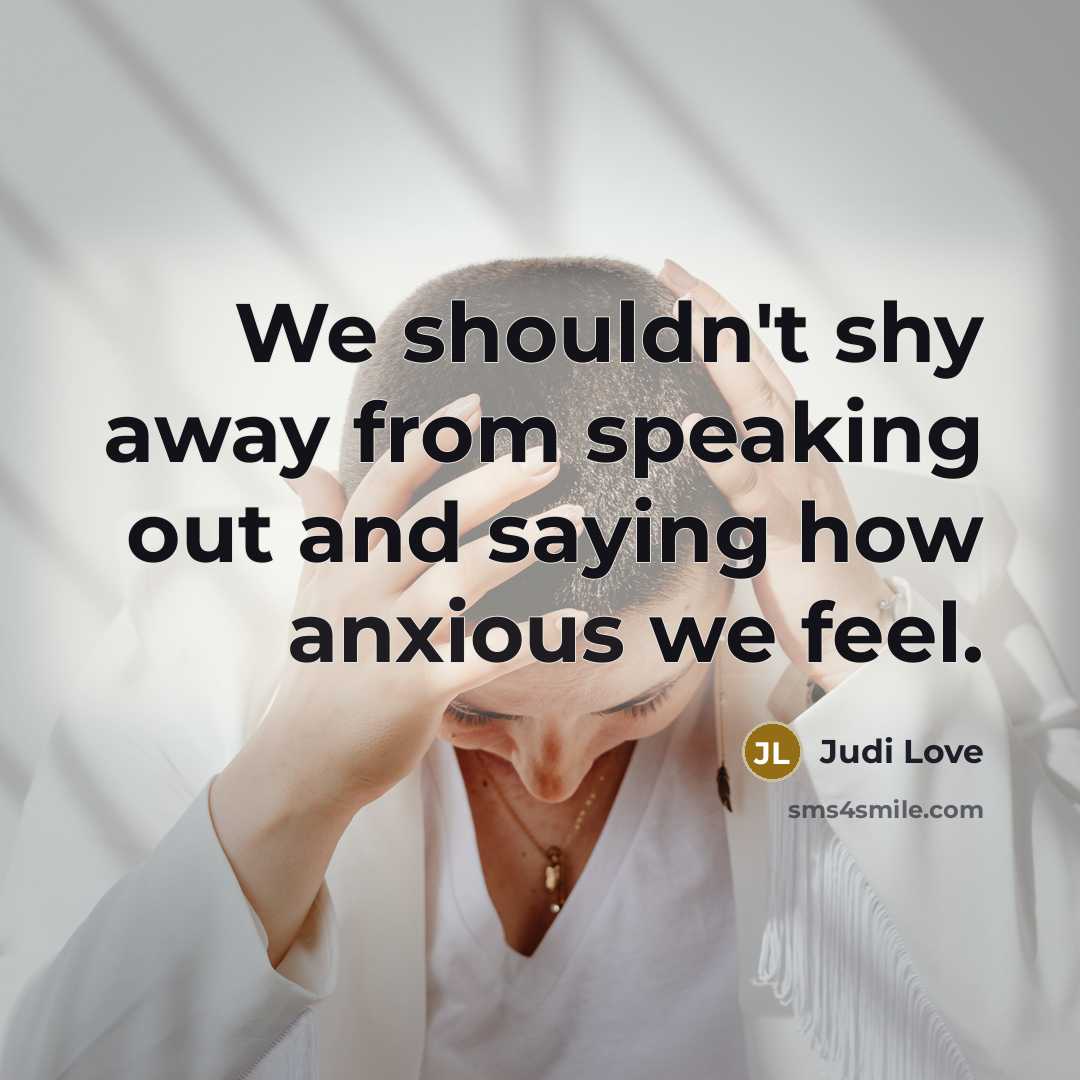 “We shouldn't shy away from speaking out and saying how…” quote by Judi Love