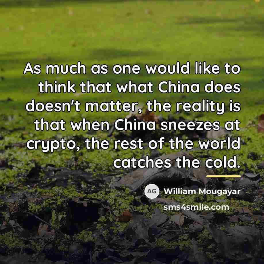 “As much as one would like to think that what…” quote by William Mougayar