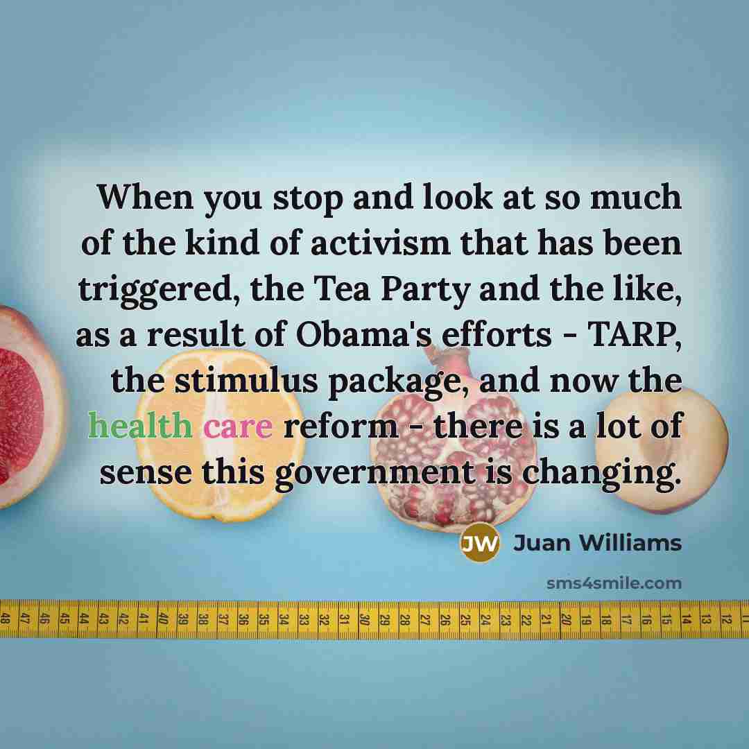 “When you stop and look at so much of the…” quote by Juan Williams