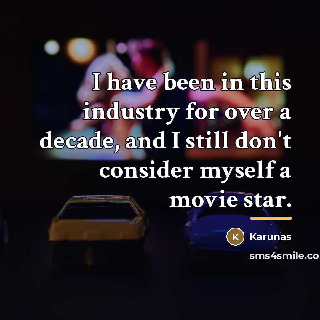 “I have been in this industry for over a decade,…” quote by Karunas