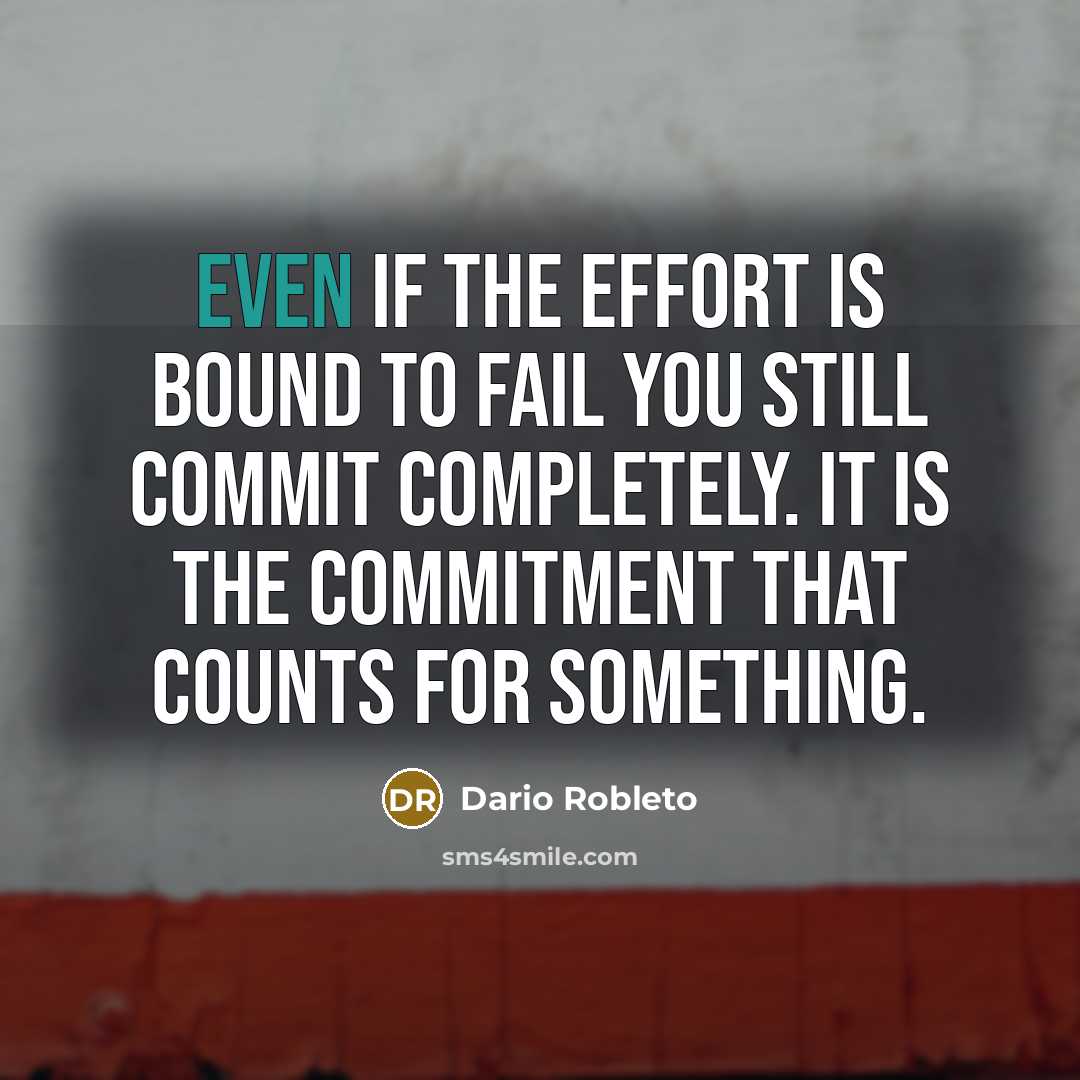 “Even if the effort is bound to fail you still…” quote by Dario Robleto