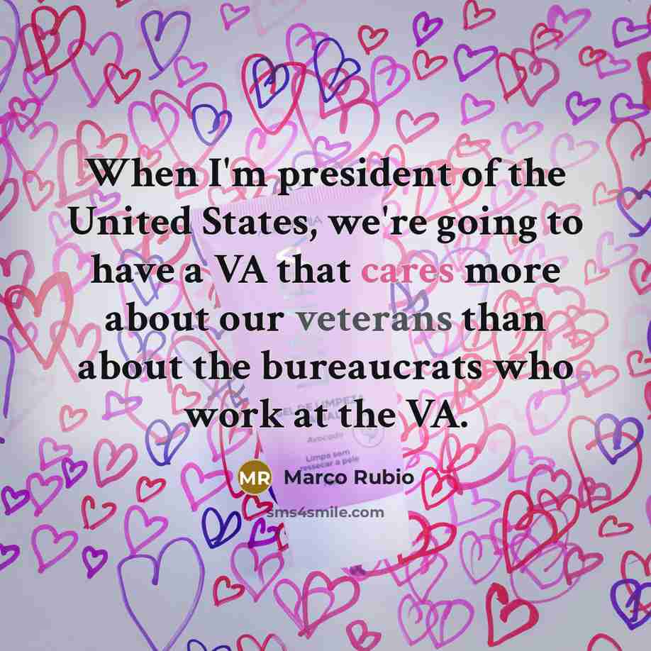 “When I'm president of the United States, we're going to…” quote by Marco Rubio