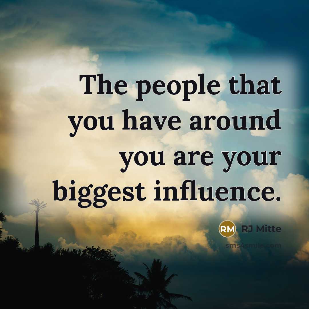 “The people that you have around you are your biggest…” quote by RJ Mitte