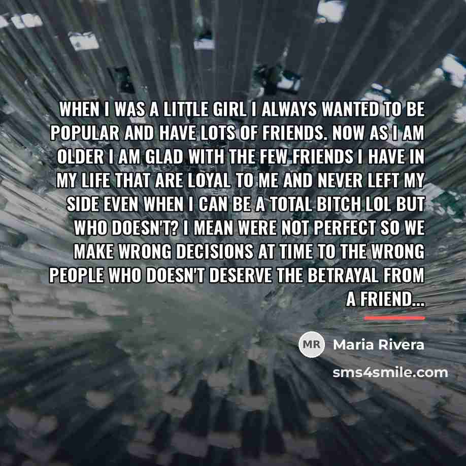 “When I was a little girl I always wanted to…” quote by Maria Rivera