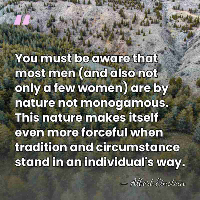 You must be aware that most men (and also not only a&hellip; - Albert Einstein