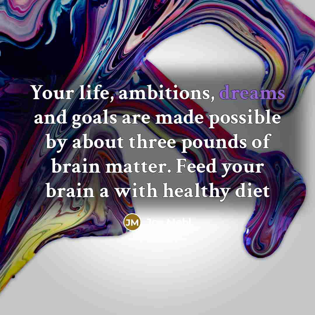 “Your life, ambitions, dreams and goals are made possible by…” quote by Joe Mehl
