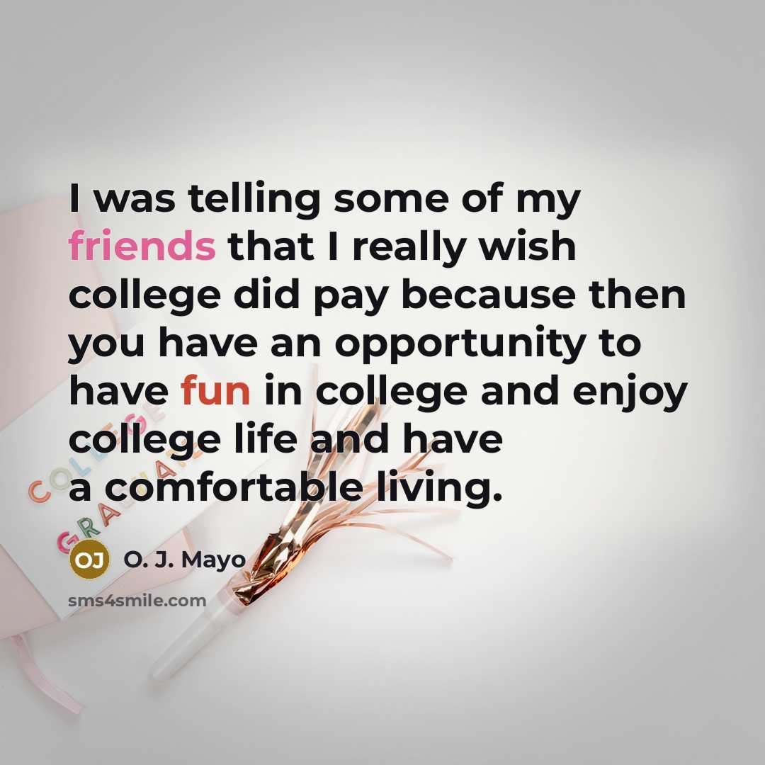 “I was telling some of my friends that I really…” quote by O. J. Mayo