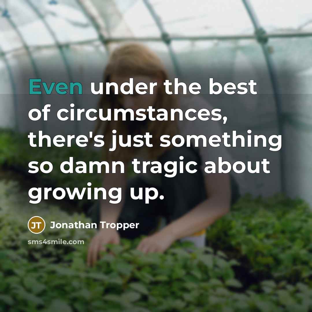 “Even under the best of circumstances, there's just something so…” quote by Jonathan Tropper