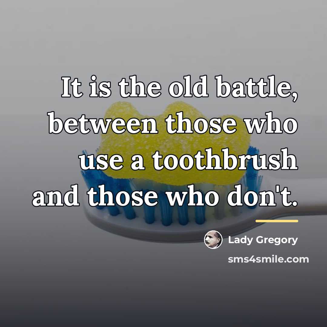 “It is the old battle, between those who use a…” quote by Lady Gregory