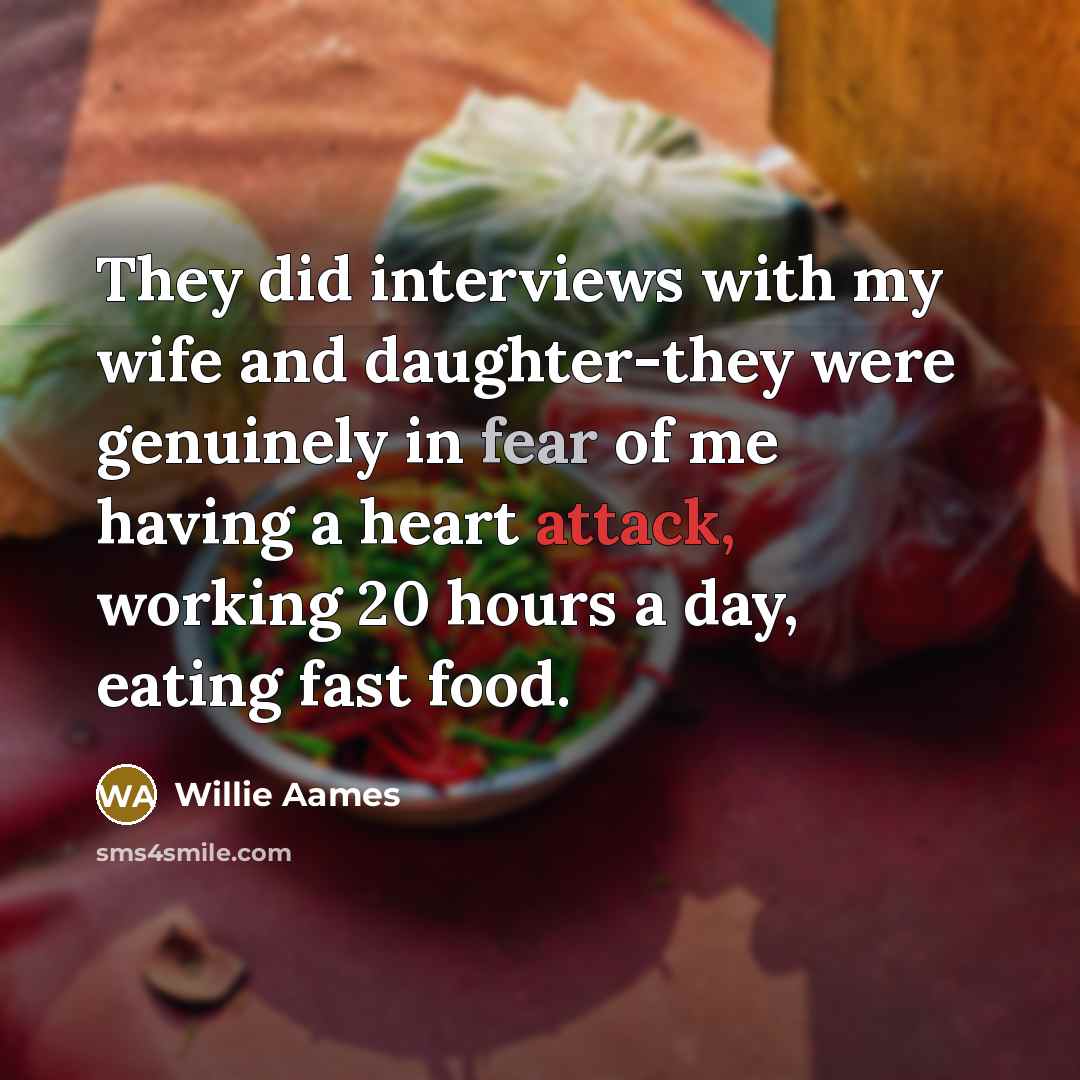 “They did interviews with my wife and daughter-they were genuinely…” quote by Willie Aames