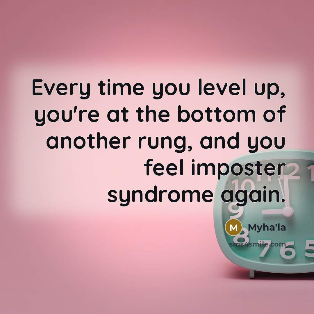 “Every time you level up, you're at the bottom of…” quote by Myha'la