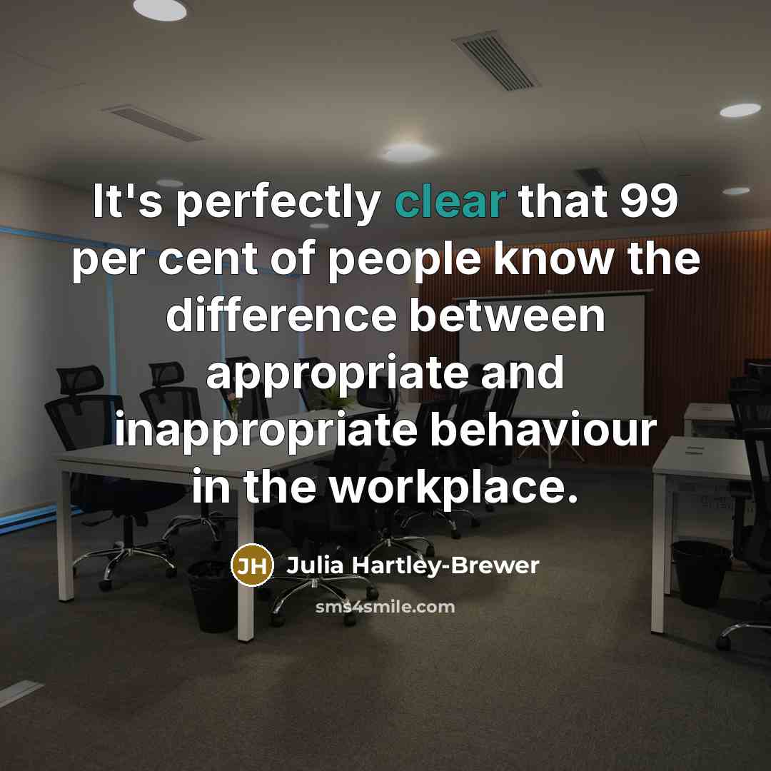 “It's perfectly clear that 99 per cent of people know…” quote by Julia Hartley-Brewer