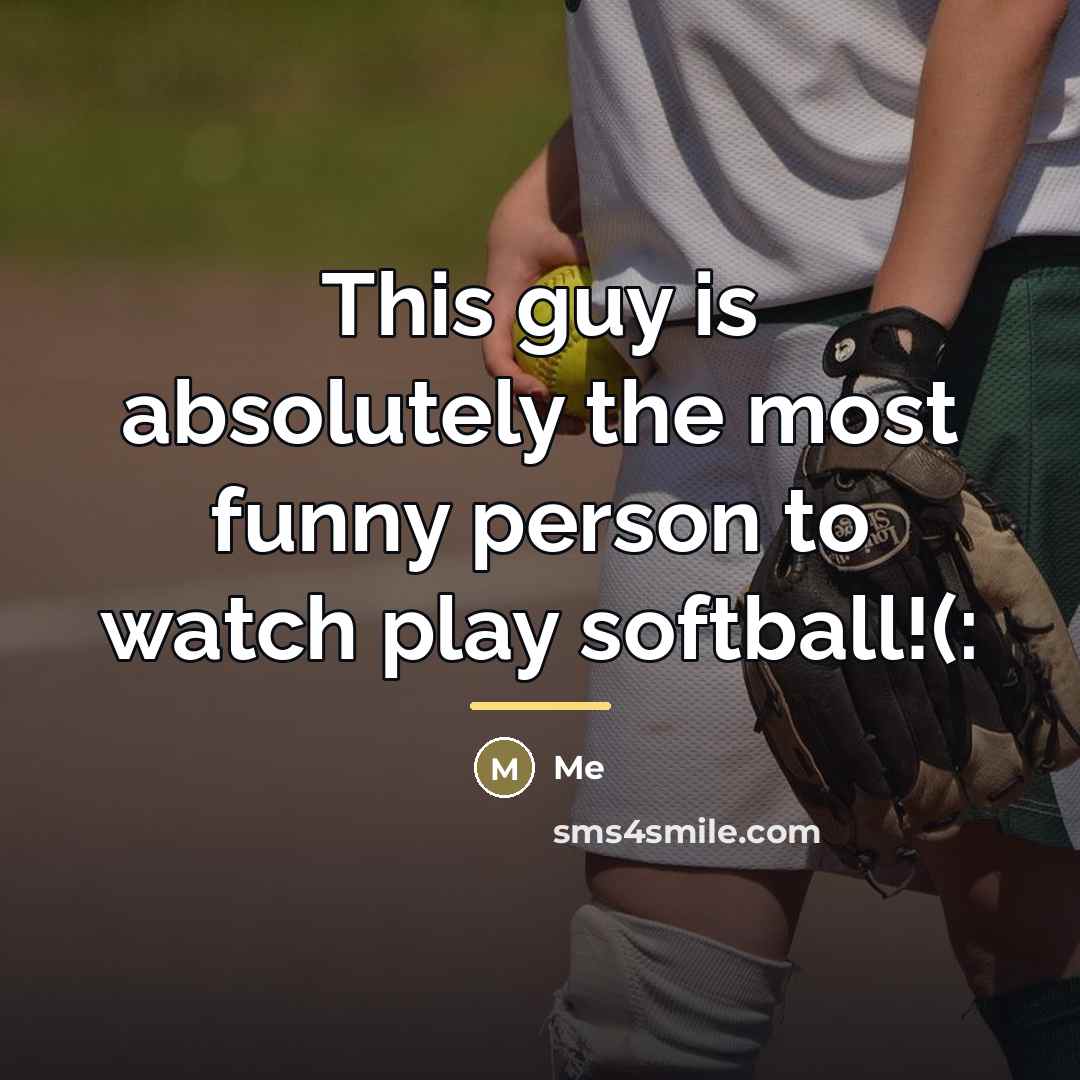 “This guy is absolutely the most funny person to watch…” quote by Me