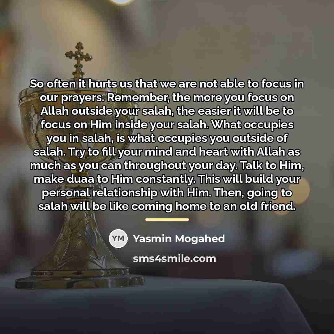 “So often it hurts us that we are not able…” quote by Yasmin Mogahed