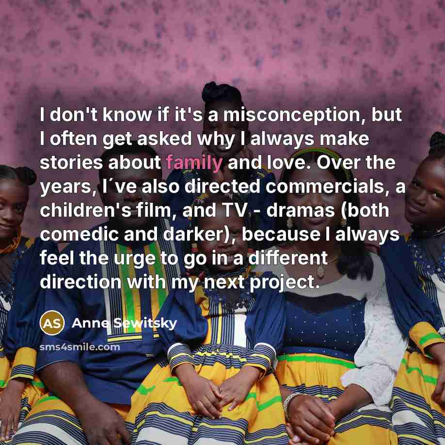 “I don't know if it's a misconception, but I often…” quote by Anne Sewitsky