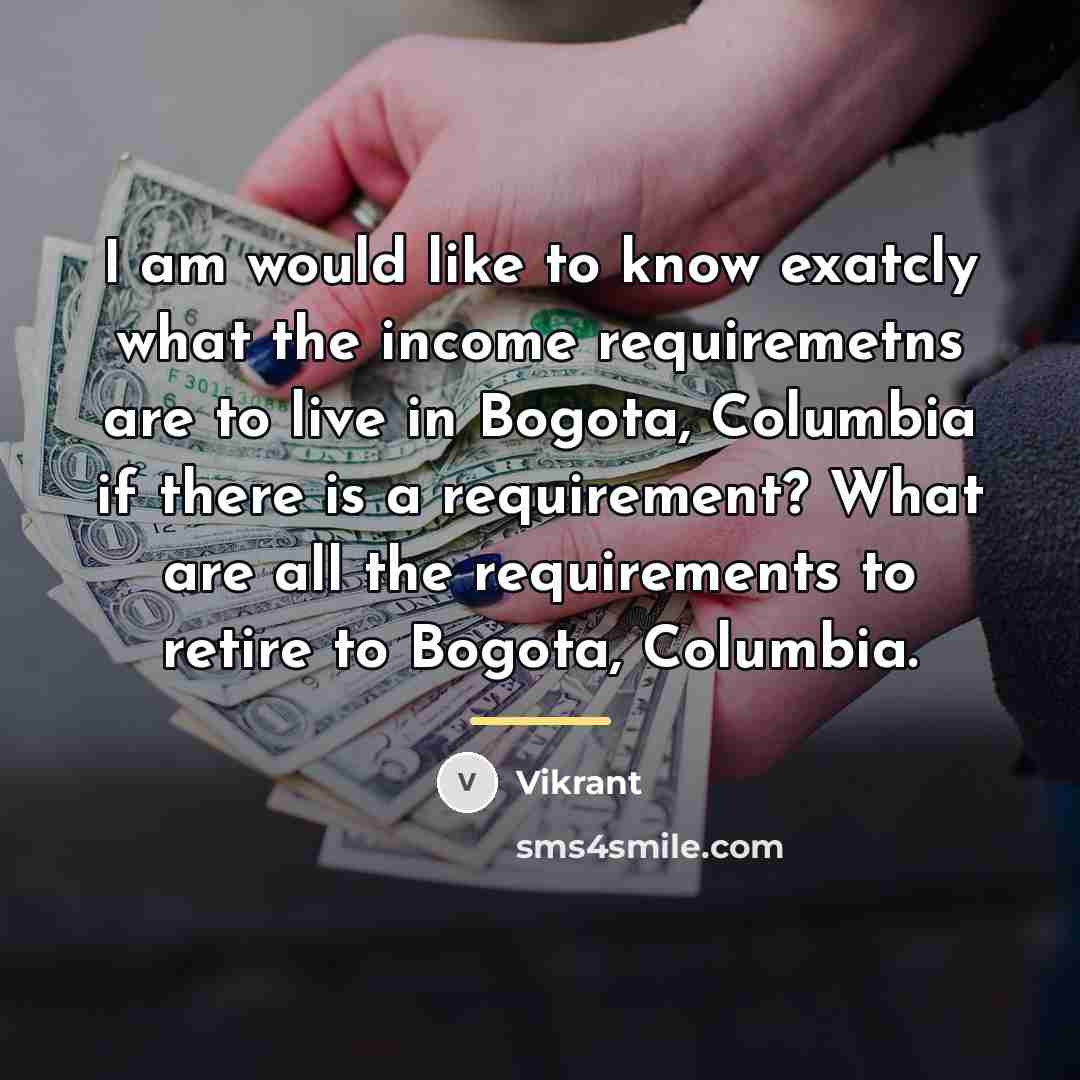 “I am would like to know exatcly what the income…” quote by Vikrant