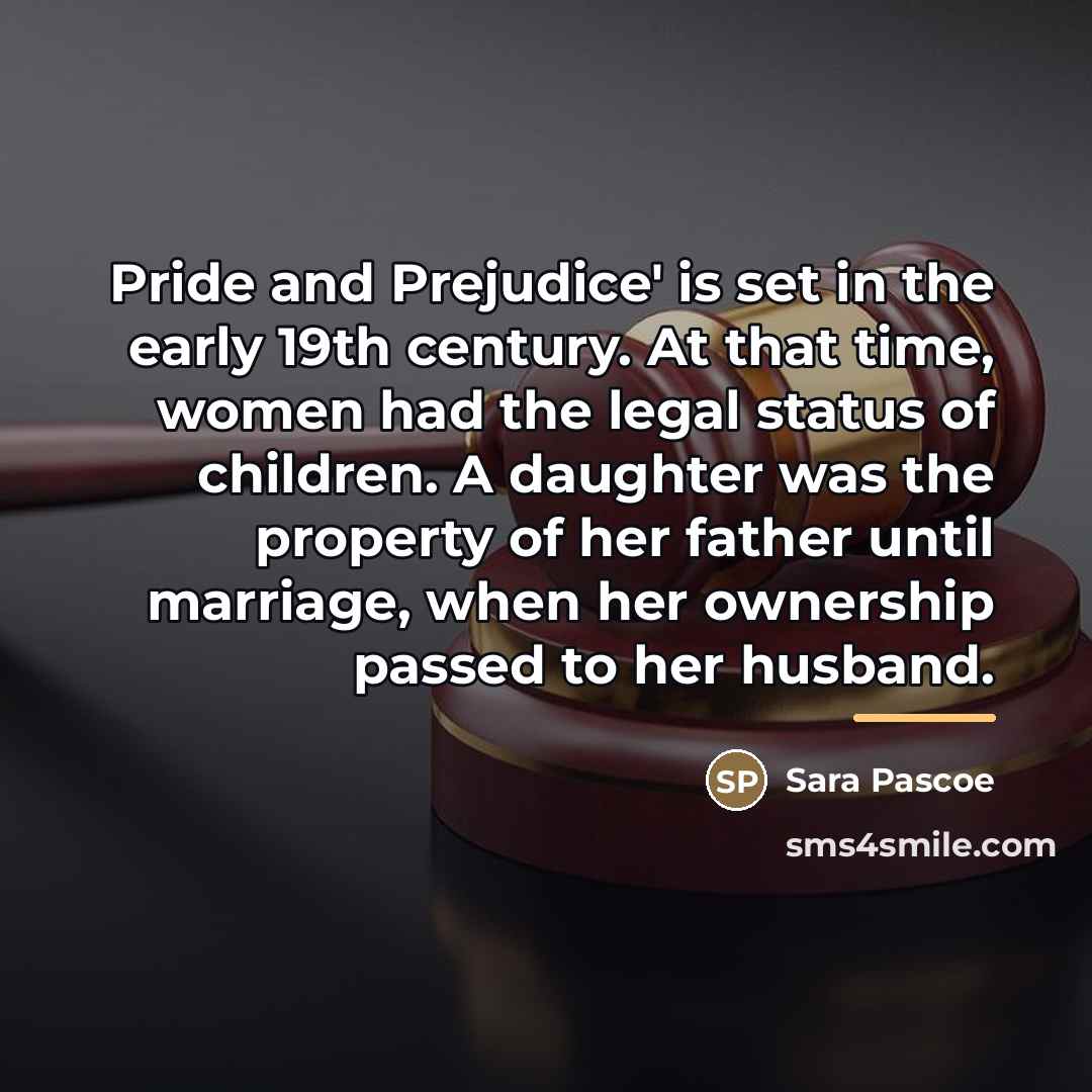 “Pride and Prejudice' is set in the early 19th century.…” quote by Sara Pascoe