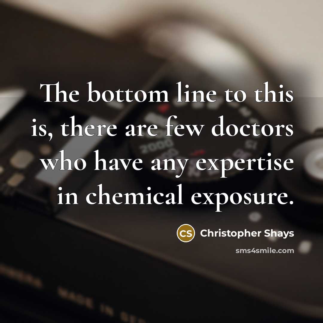 “The bottom line to this is, there are few doctors…” quote by Christopher Shays