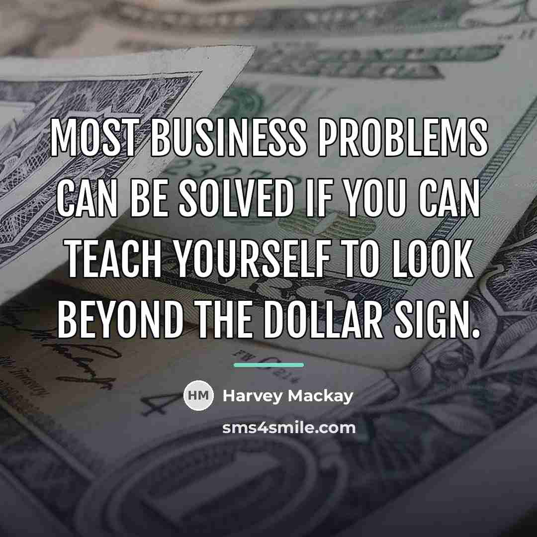 “Most business problems can be solved if you can teach…” quote by Harvey Mackay