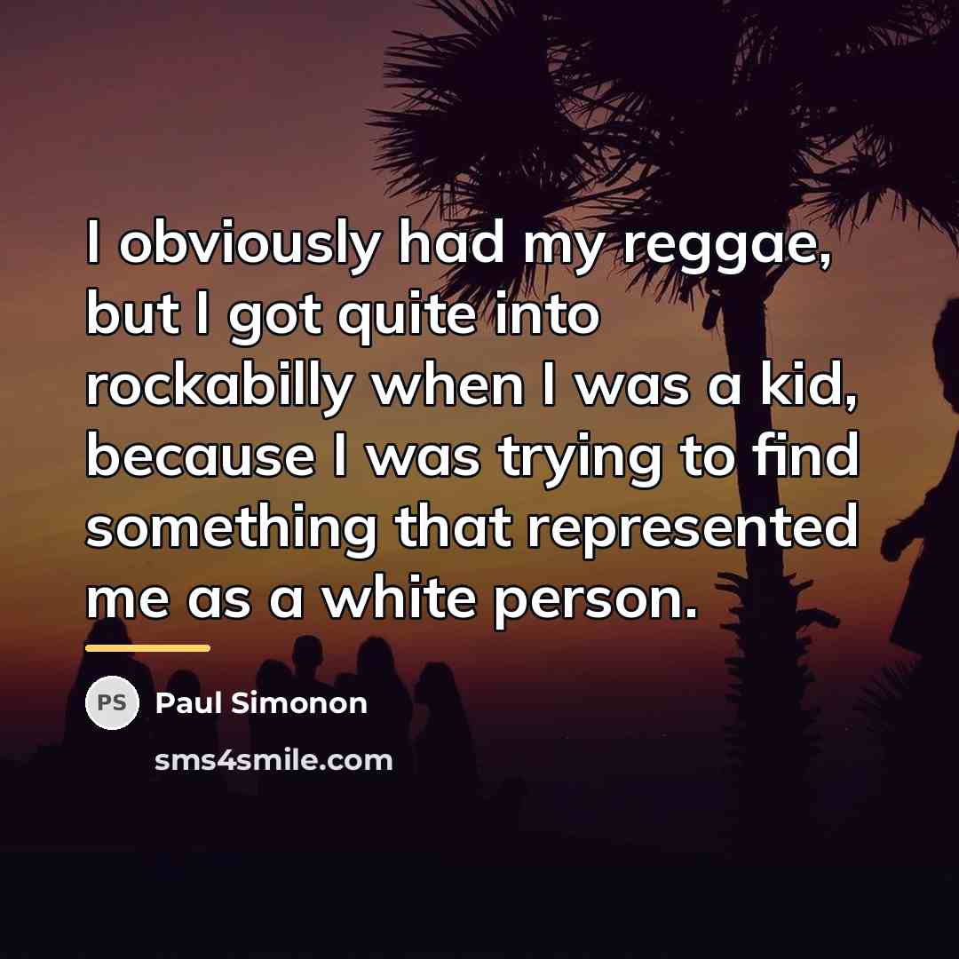 “I obviously had my reggae, but I got quite into…” quote by Paul Simonon