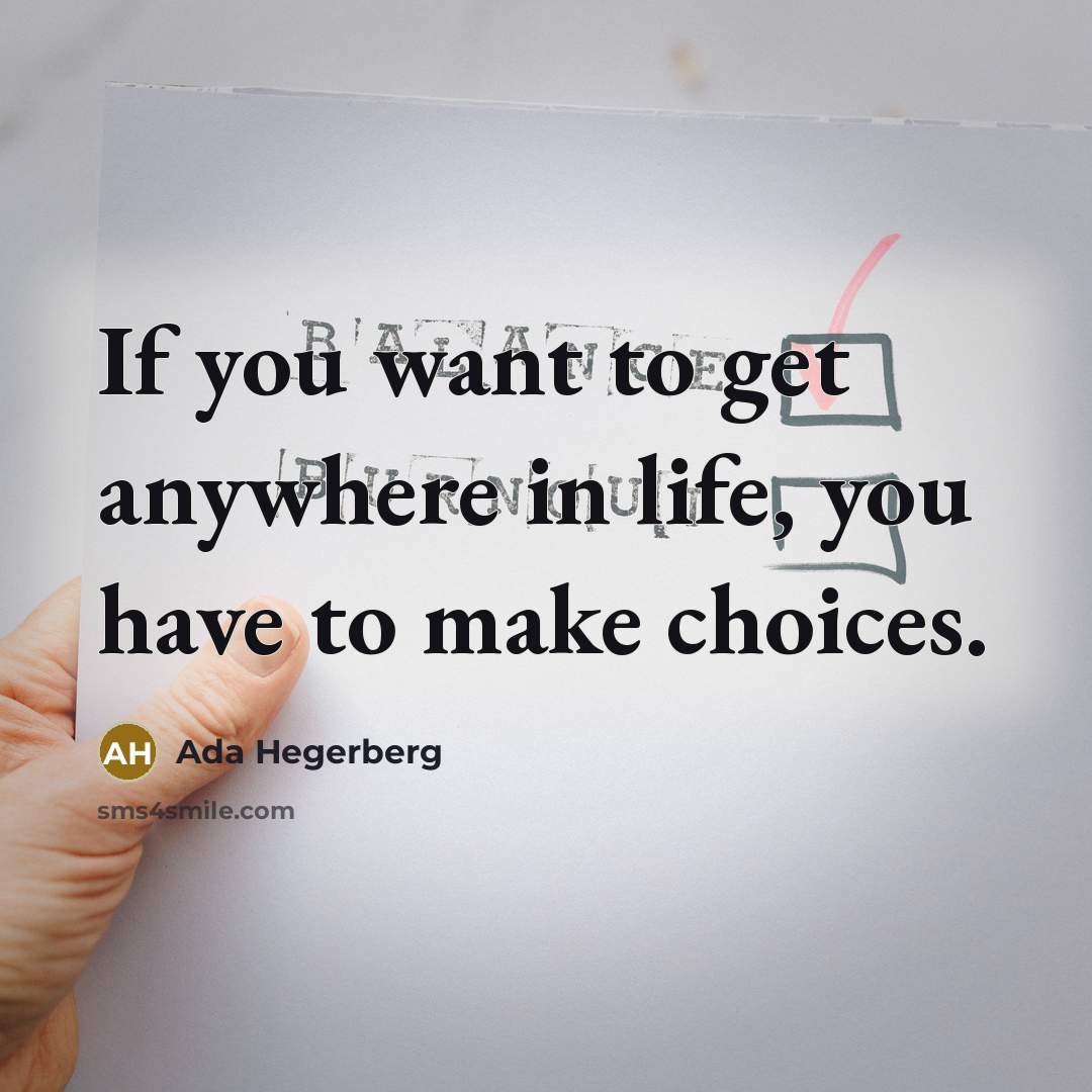 “If you want to get anywhere in life, you have…” quote by Ada Hegerberg