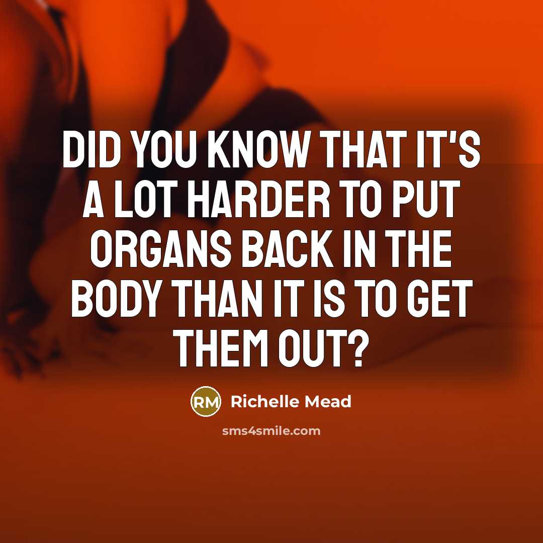 “Did you know that it's a lot harder to put…” quote by Richelle Mead