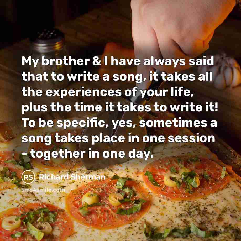 “My brother & I have always said that to write…” quote by Richard Sherman