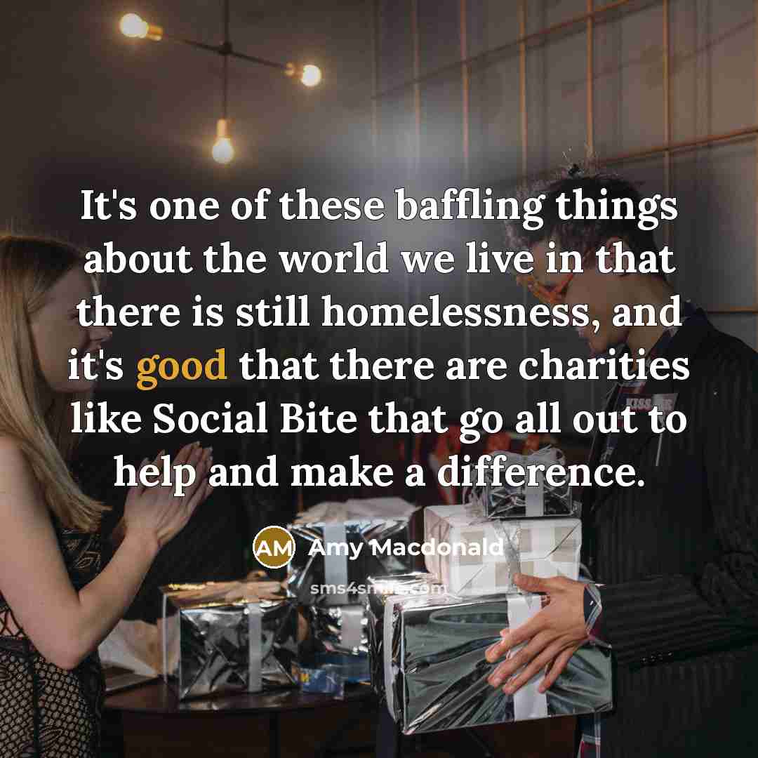 “It's one of these baffling things about the world we…” quote by Amy Macdonald