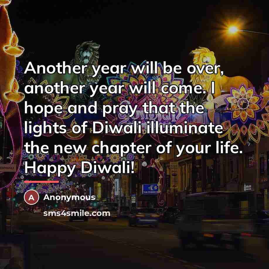 “Another year will be over, another year will come. I…” quote by Anonymous