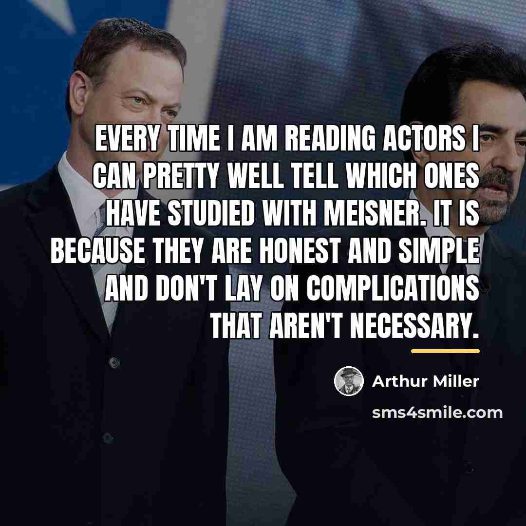 “Every time I am reading actors I can pretty well…” quote by Arthur Miller