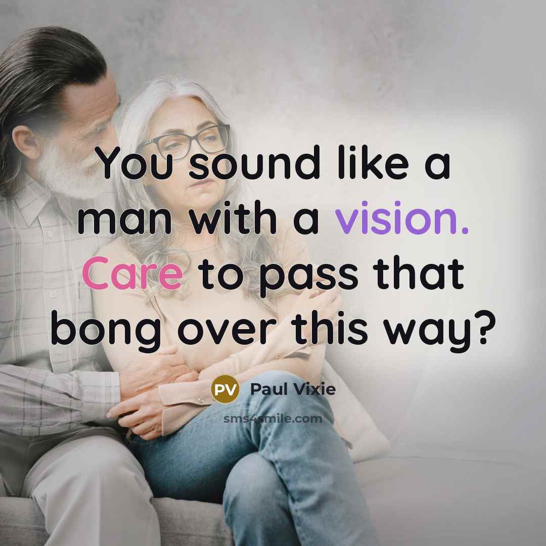 “You sound like a man with a vision. Care to…” quote by Paul Vixie