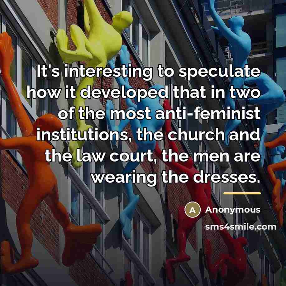 “It's interesting to speculate how it developed that in two…” quote by Anonymous