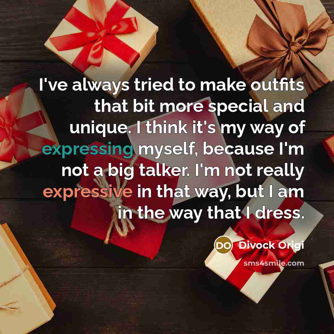 “I've always tried to make outfits that bit more special…” quote by Divock Origi