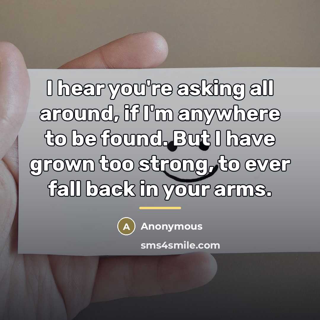“I hear you're asking all around, if I'm anywhere to…” quote by Anonymous