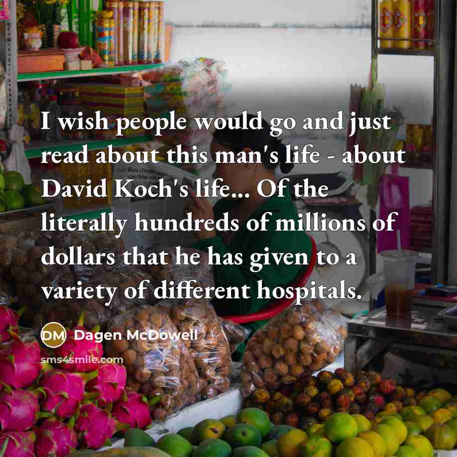 “I wish people would go and just read about this…” quote by Dagen McDowell