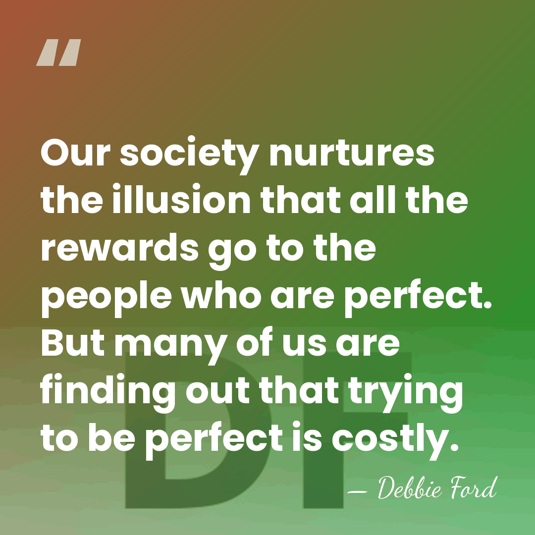 Our society nurtures the illusion that all the rewards go to the&hellip; - Debbie Ford