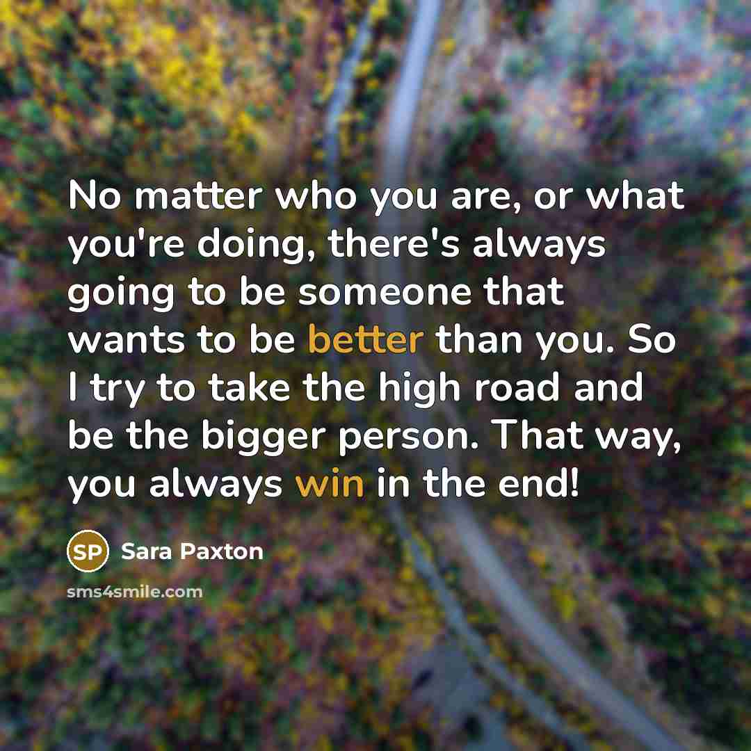“No matter who you are, or what you're doing, there's…” quote by Sara Paxton