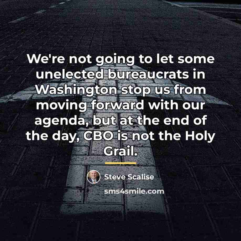 “We're not going to let some unelected bureaucrats in Washington…” quote by Steve Scalise