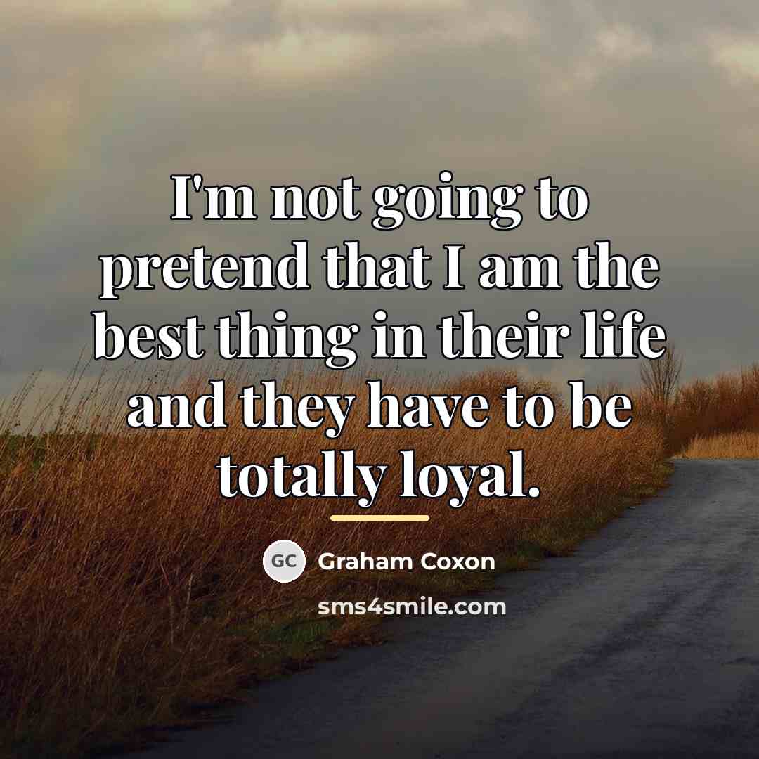“I'm not going to pretend that I am the best…” quote by Graham Coxon