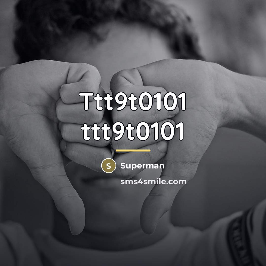 “Ttt9t0101 ttt9t0101…” quote by Superman